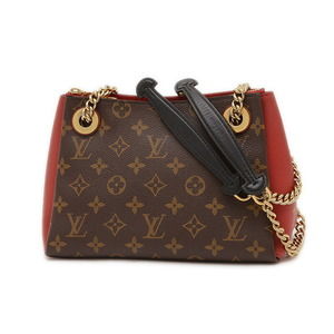 Louis Vuitton Monogram Surenne Bag Cerise Red